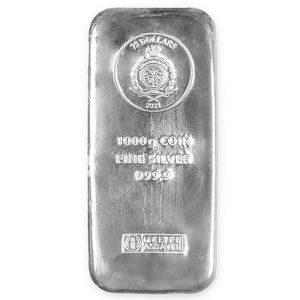 1 kg Silver Coin Bar Argor Heraeus