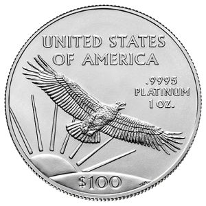 1 oz Platinum American Eagle 2022
