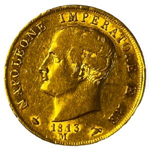 40 Lira Gold Italy Napoleon I