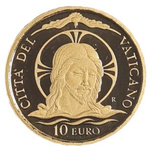 2.75 g gold Euro Vatican Franciscus 