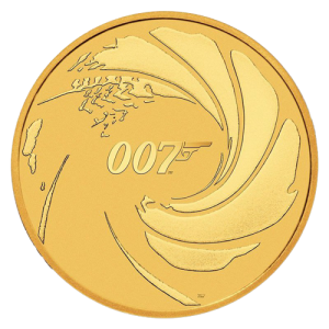 1 oz Gold Tuvalu James Bond 007™ 202