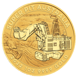 1 oz Gold Australia Super Pit 2022