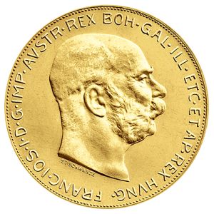 Austrian 100 Crown Gold 1915