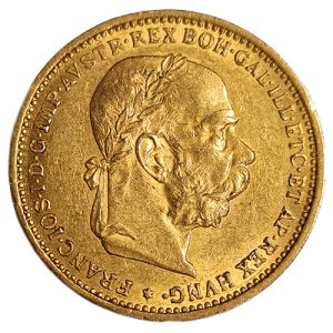 20 Crown Gold Franz Joseph 1894