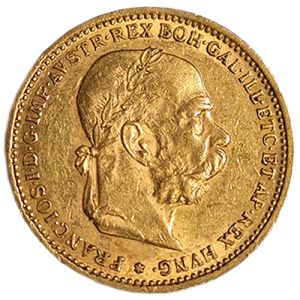 20 Crown Gold Franz Joseph 1904