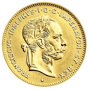 4 Gulden / 4 Florin / 10 Francs Gold