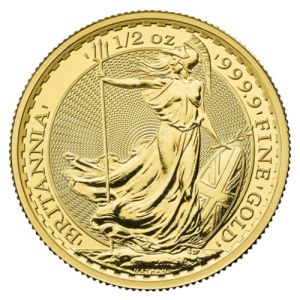 1/2 oz Gold Coin Britannia