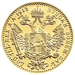 Austrian 1 Ducat Gold 1915