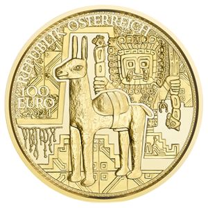 1/2 oz Gold The Gold Treasure of Incas, Series Magic of Gold 2021