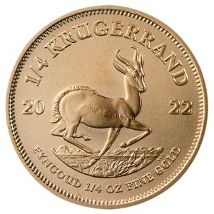 1/4 oz Gold Krugerrand 2022
