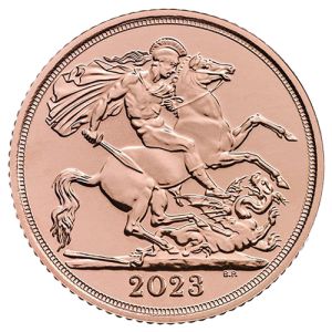 1 Pound Gold Sovereign Coronation 2023