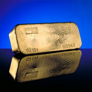 400 oz Fine Gold Standard Bar