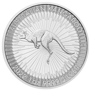 1 oz Silver Coin Kangaroo 2022