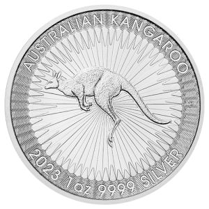 1 oz Silver Kangaroo 2023