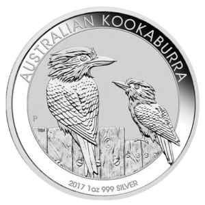 1 oz Silver Coin Kookaburra 2017 