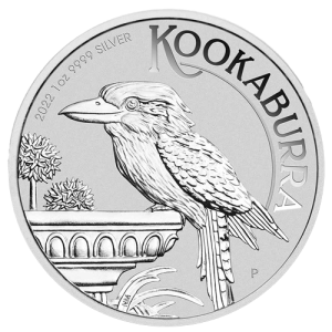 1 oz Silver Kookaburra 2022