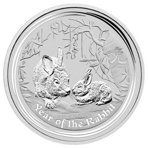 1 kg Silver Coin Rabbit 2011, Lunar Series III