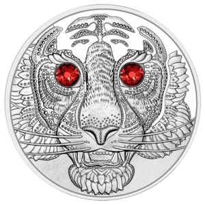 2/3 oz Silver Strength of the Tiger 2022