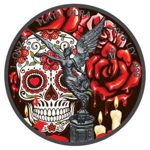 1 oz Silver Libertad 2018 – Day of the Dead, Art Color Collection