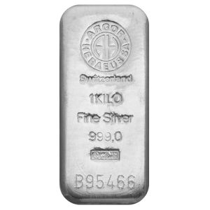 1 kg Silver Bar, Other Manufacturers