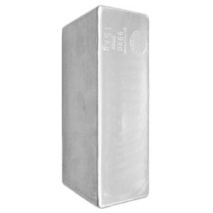 15 kg Silver Bar Argor Heraeus