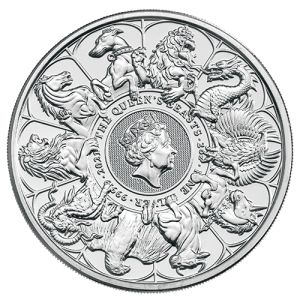 2 oz Silver Completer, Queens Beasts Series 2021
