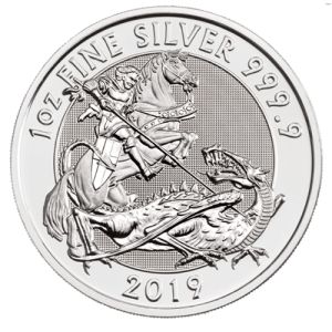 1 oz Silver Coin Valiant 2019 