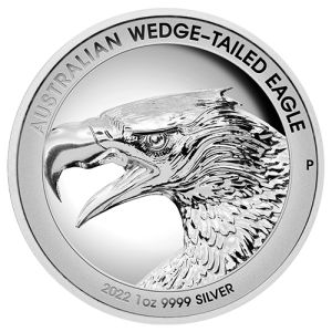 1 oz Silver Coin Australian Wedge-Tailed Eagle 2022
