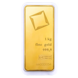 1 kg Goldbarren Valcambi